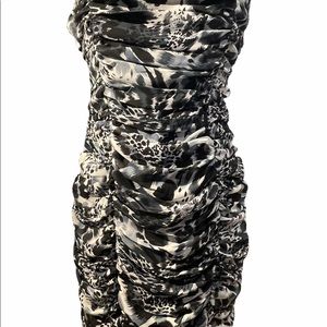 Charlotte rouse  strapless dress soft and flowing!  Beautiful